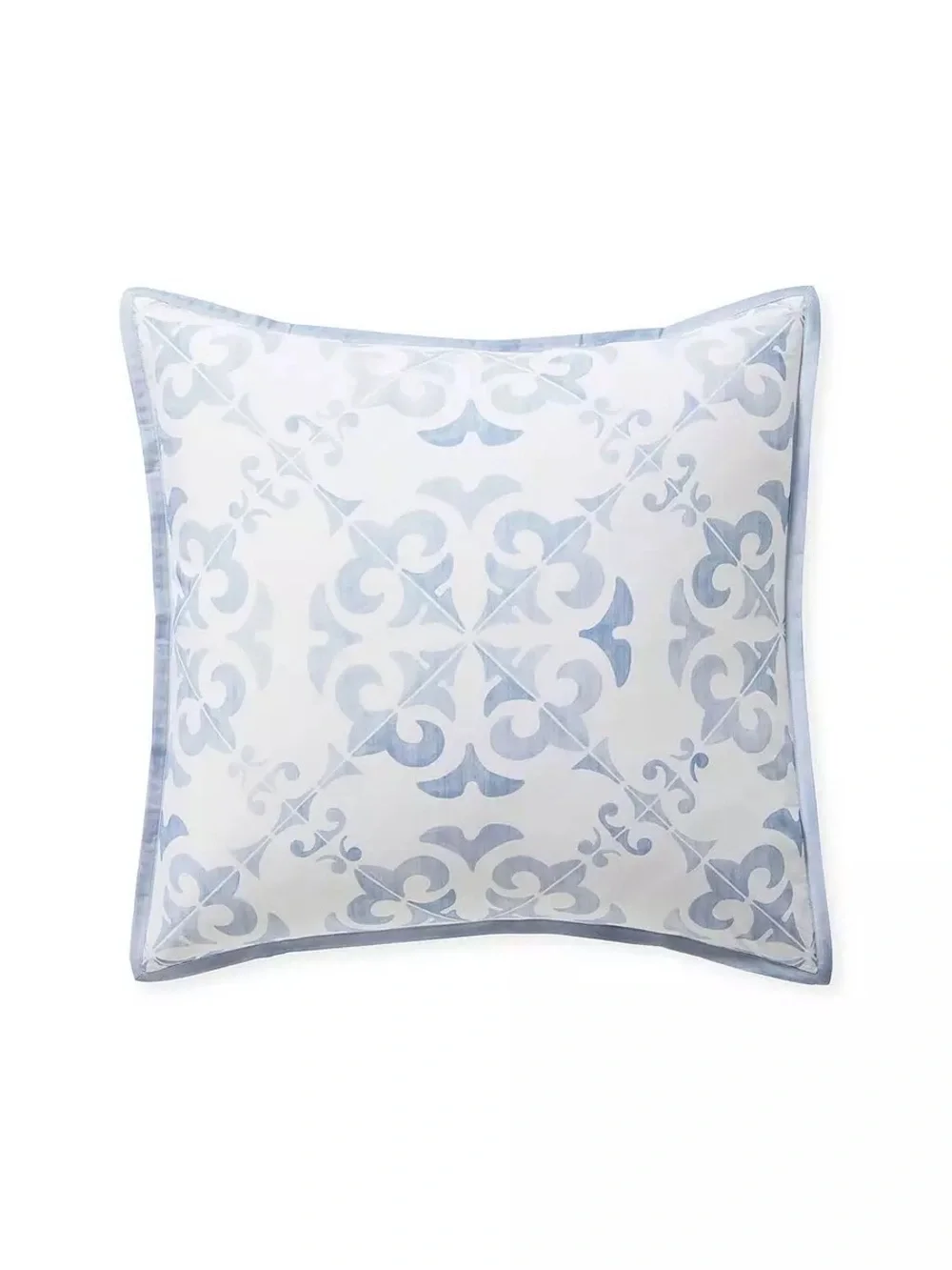 Wentworth Percale Sham - Euro Pillows Set of 3